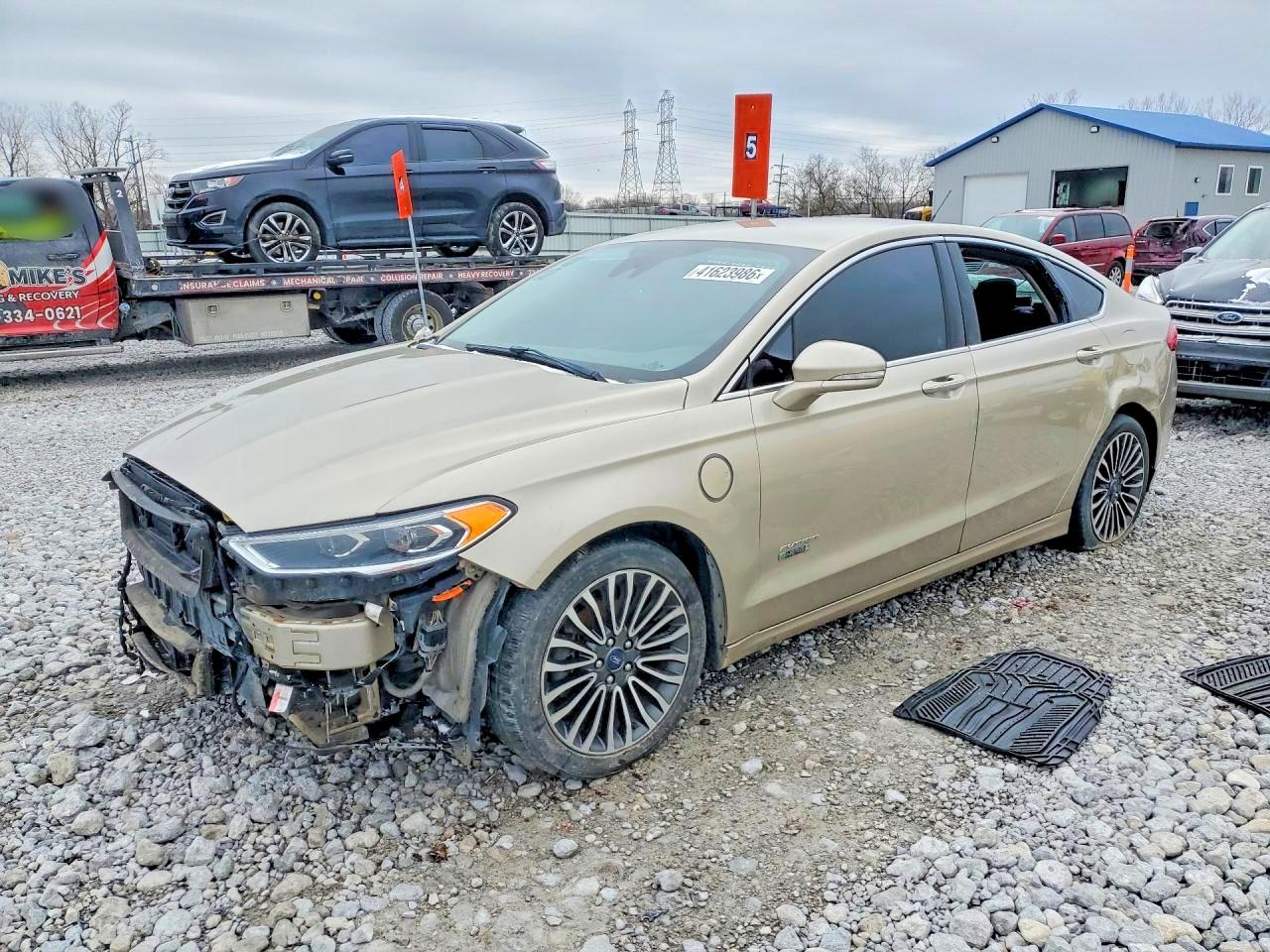 2018 FORD FUSION