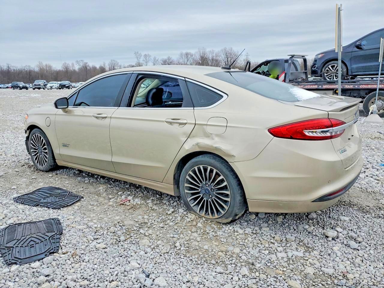 2018 FORD FUSION