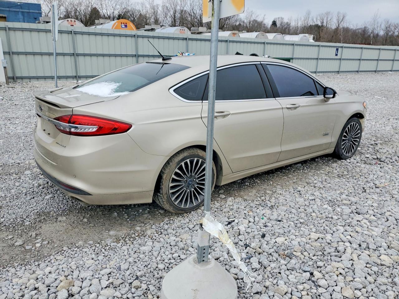 2018 FORD FUSION
