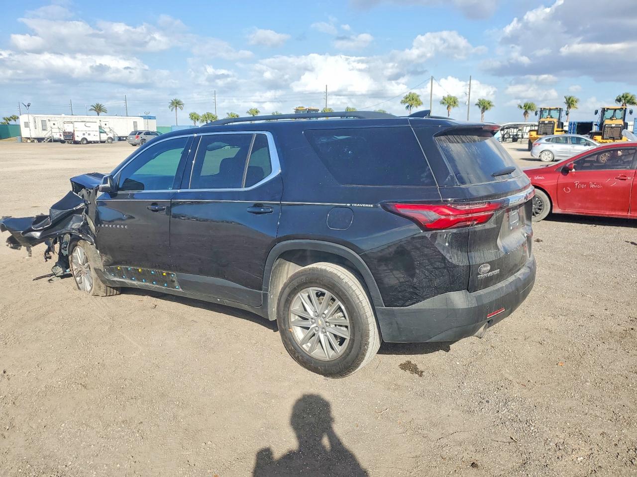 2022 CHEVROLET TRAVERSE