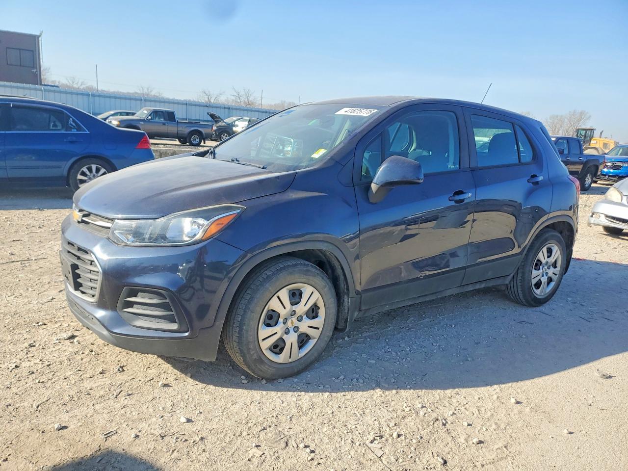 2019 CHEVROLET TRAX
