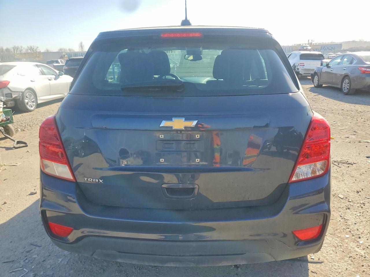 2019 CHEVROLET TRAX