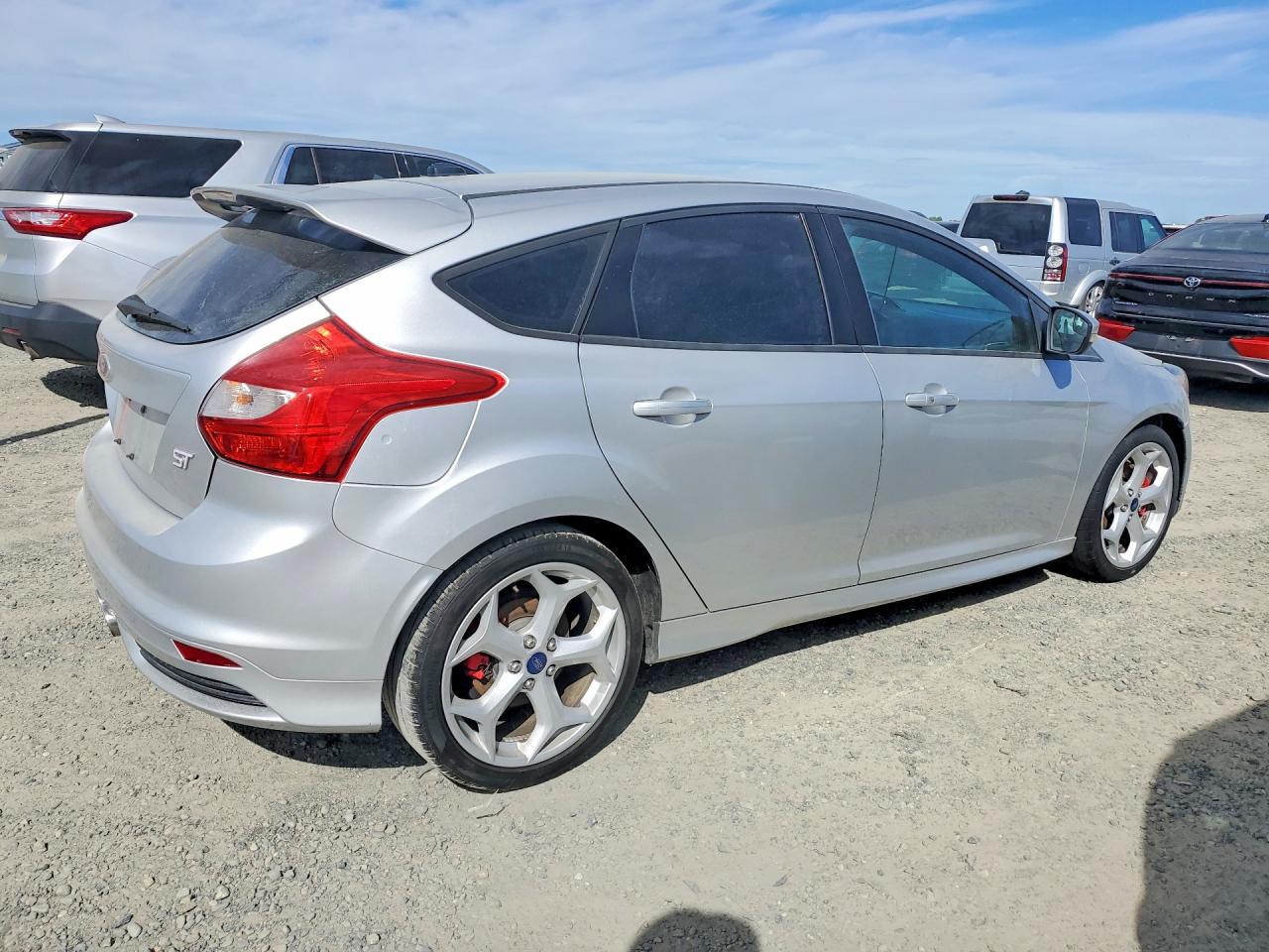 2013 FORD FOCUS