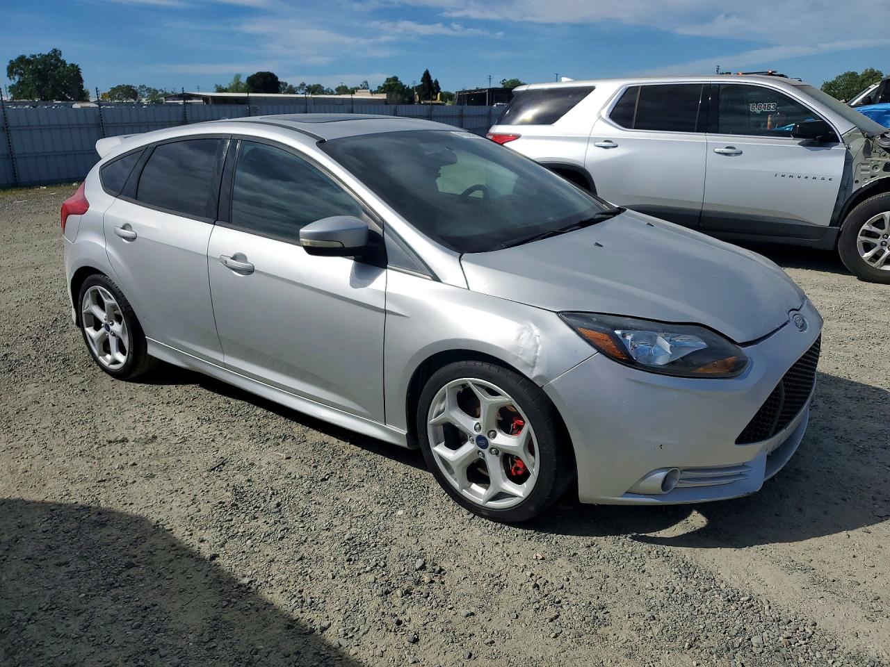 2013 FORD FOCUS