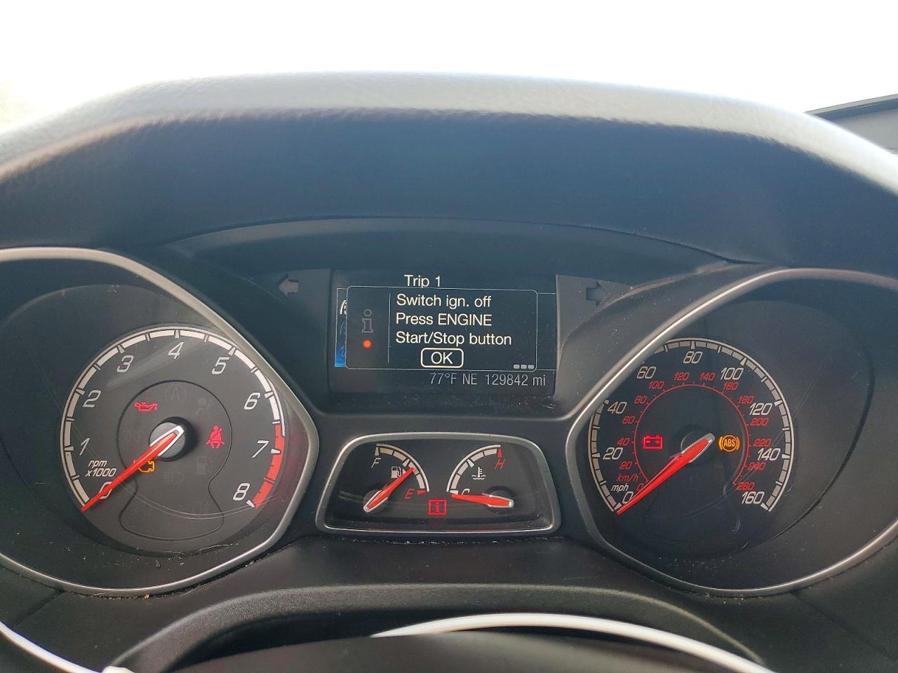 2013 FORD FOCUS