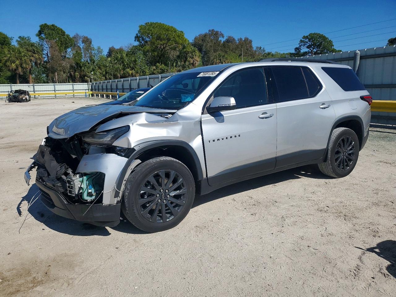 2022 CHEVROLET TRAVERSE