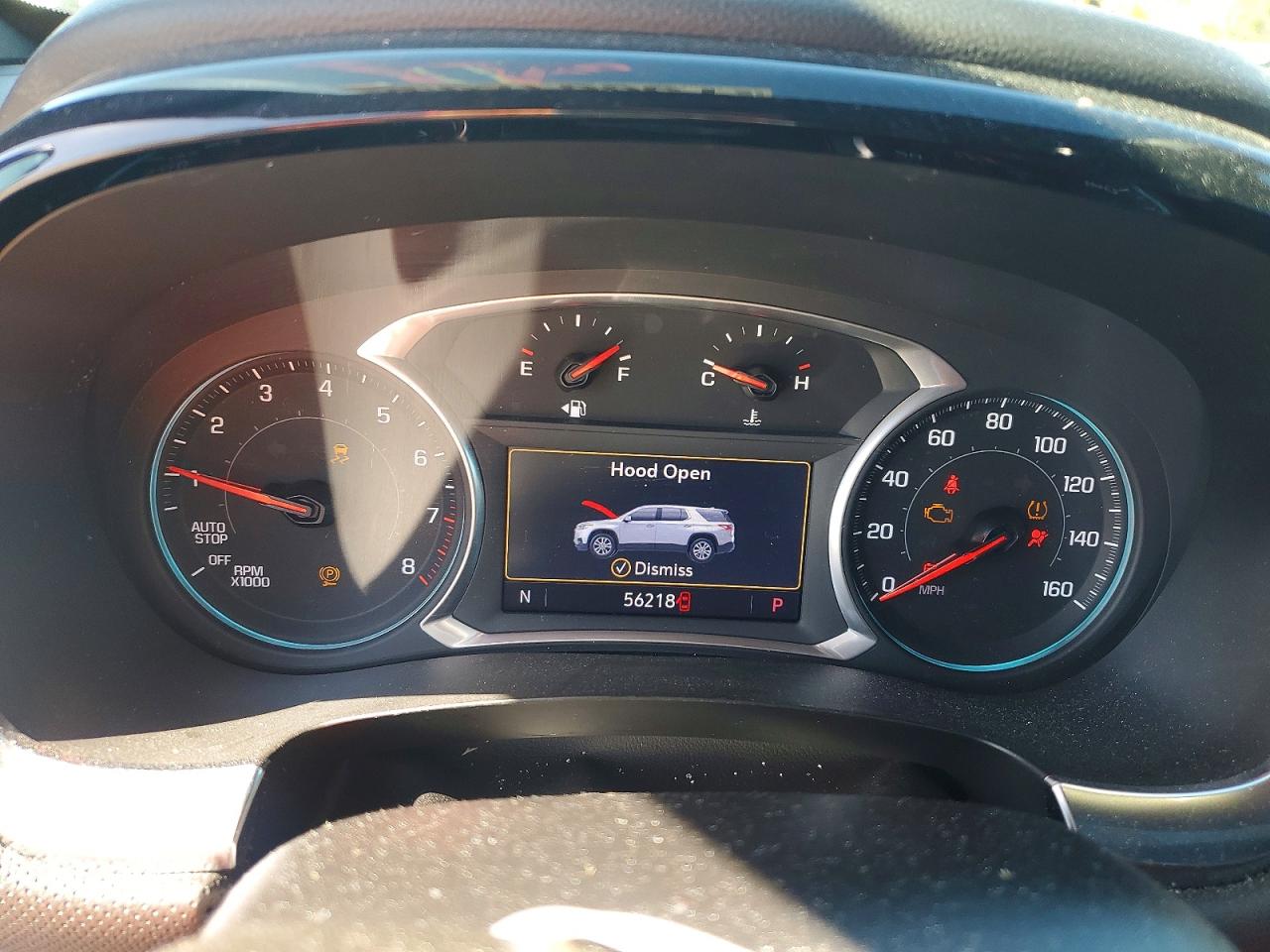 2022 CHEVROLET TRAVERSE