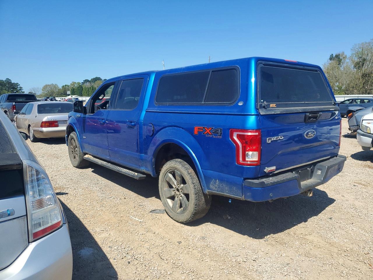 2015 FORD F150