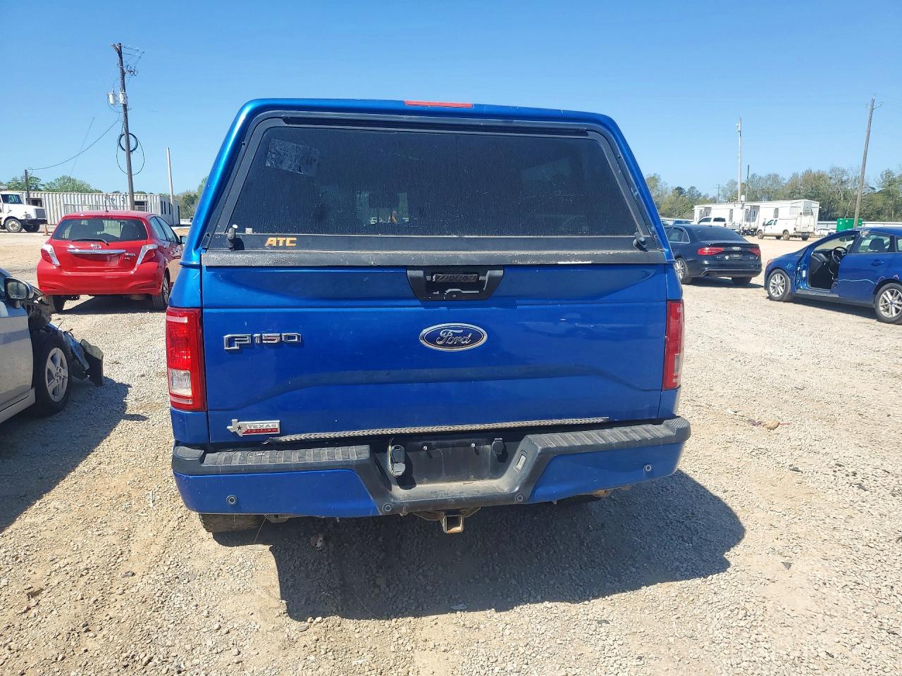 2015 FORD F150
