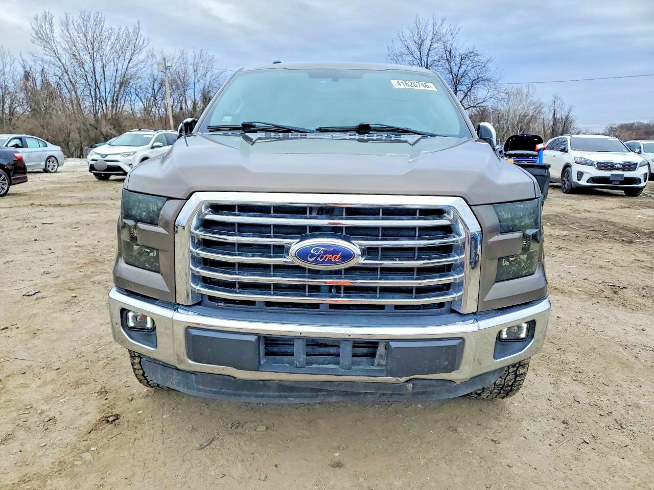 2015 FORD F150