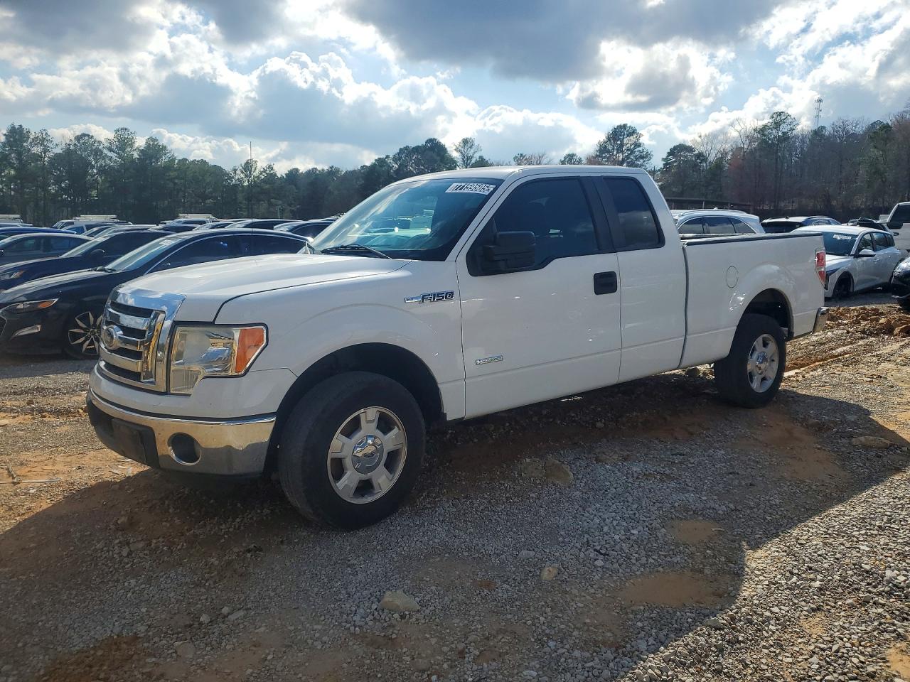 2012 FORD F150