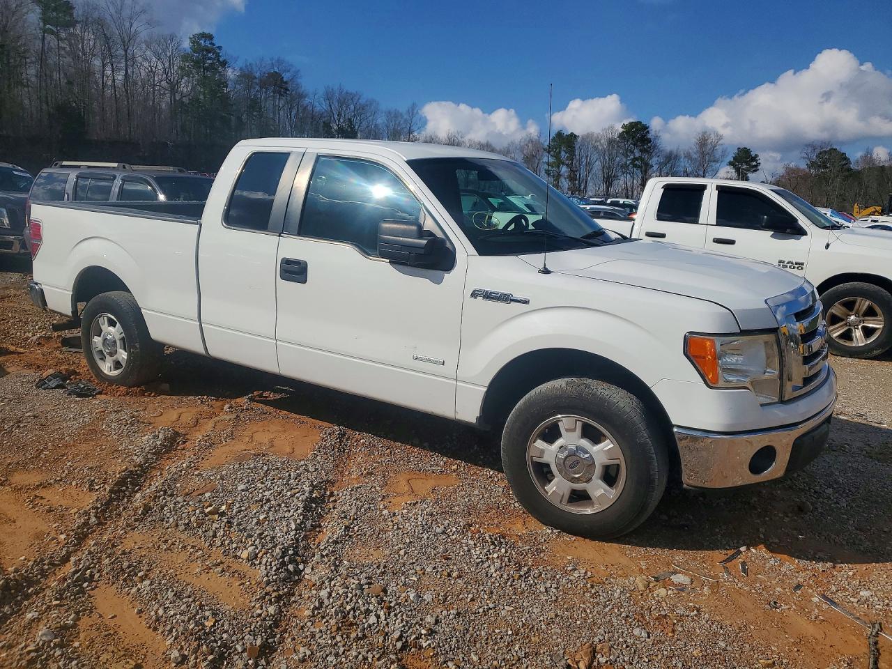 2012 FORD F150