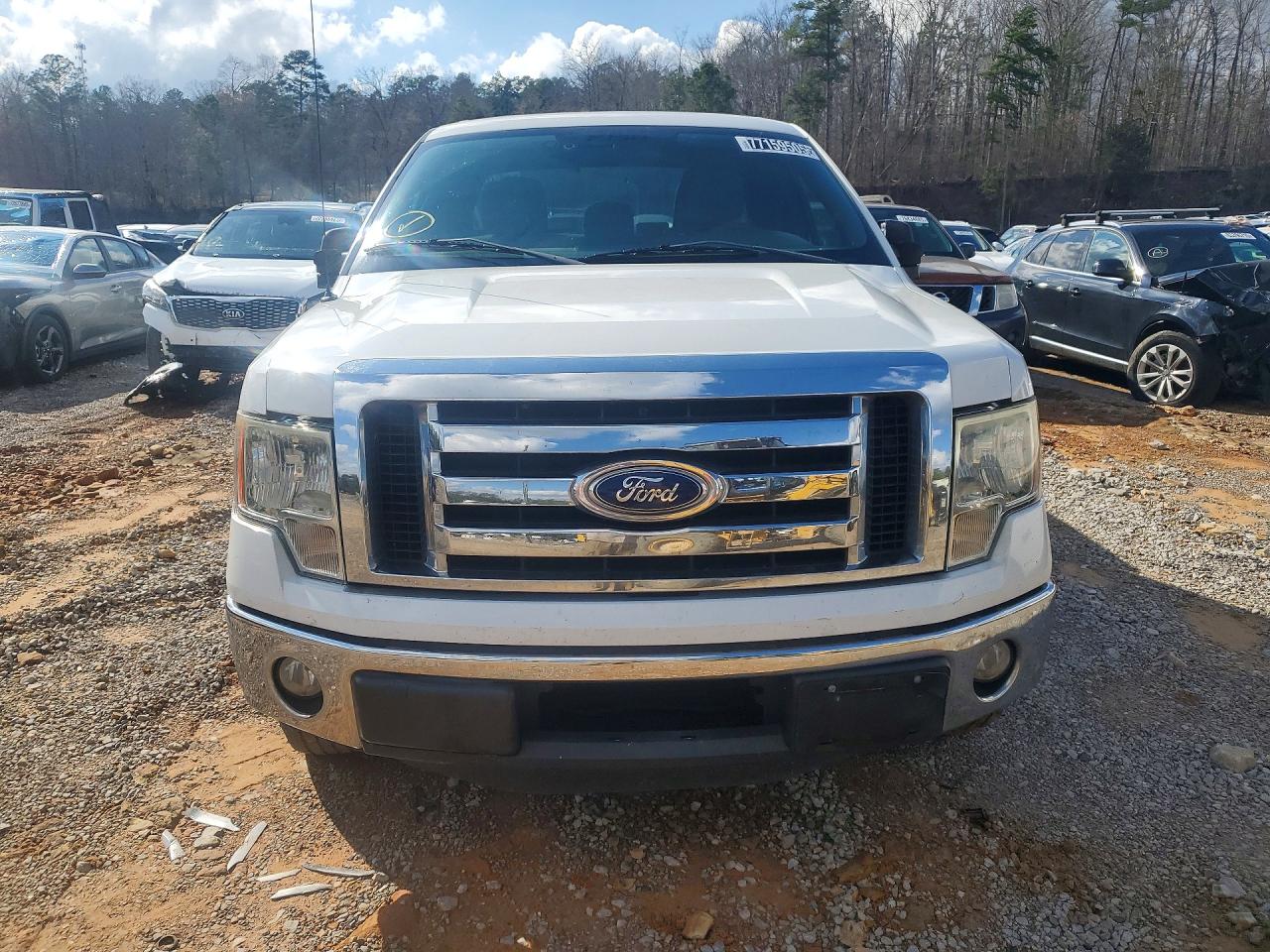 2012 FORD F150
