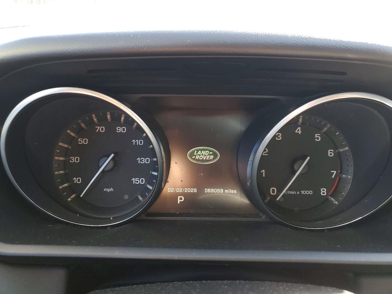2014 LAND ROVER RANGEROVER