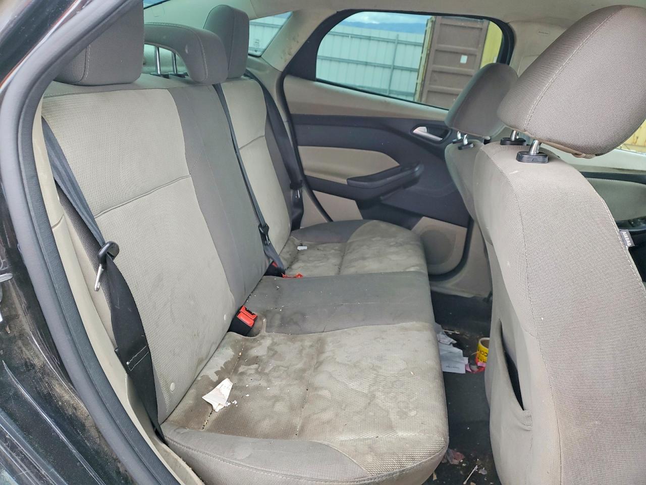 2014 FORD FOCUS