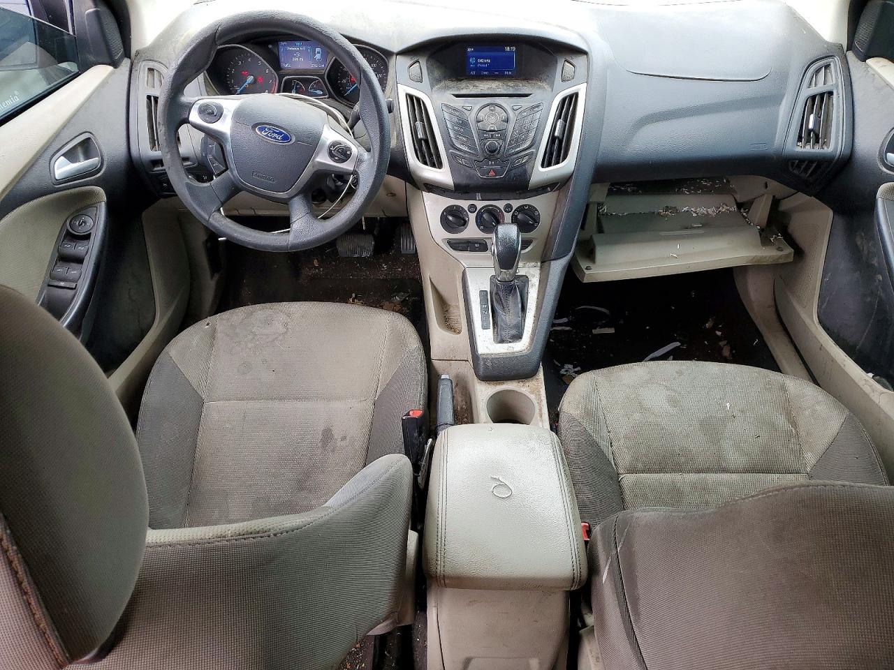 2014 FORD FOCUS