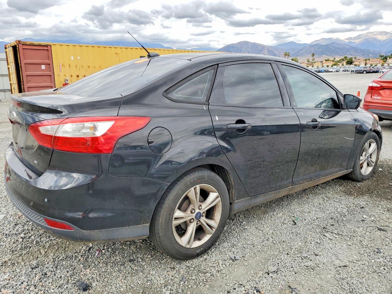 2014 FORD FOCUS
