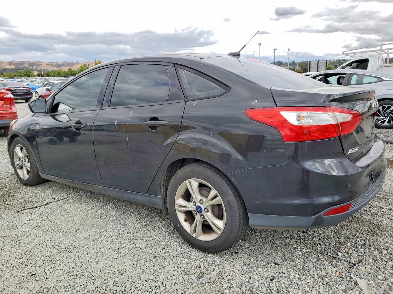 2014 FORD FOCUS