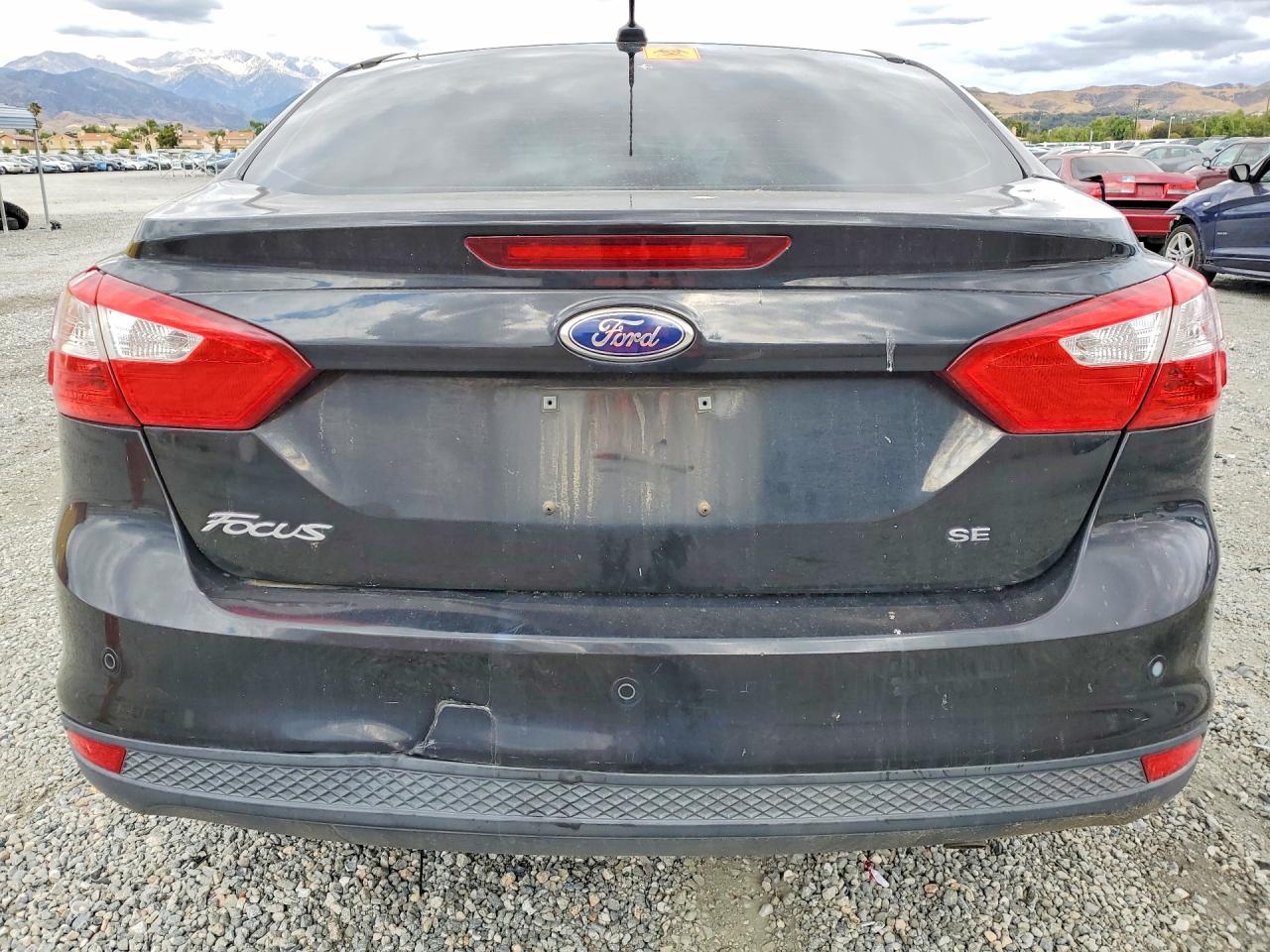 2014 FORD FOCUS
