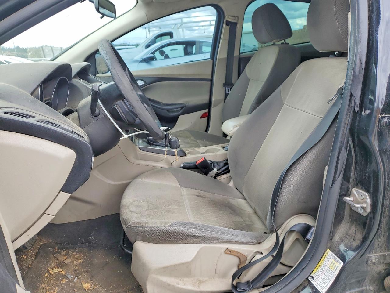 2014 FORD FOCUS