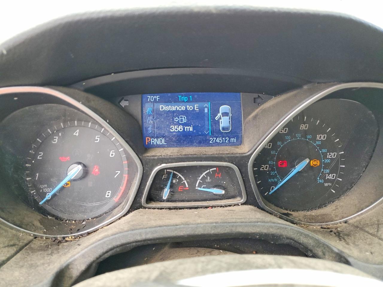 2014 FORD FOCUS