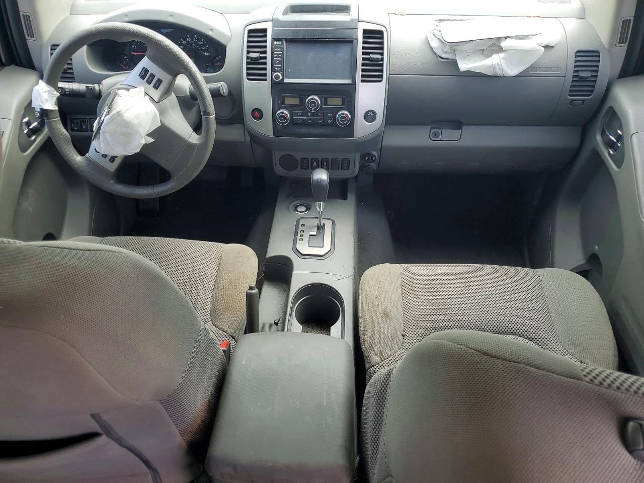 2020 NISSAN FRONTIER