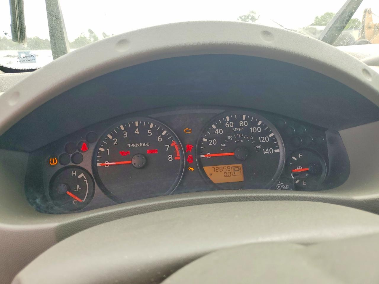 2020 NISSAN FRONTIER