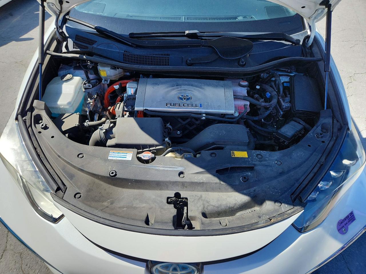 2018 TOYOTA MIRAI