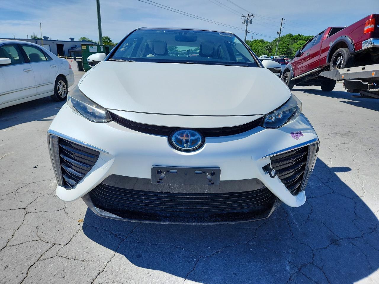 2018 TOYOTA MIRAI