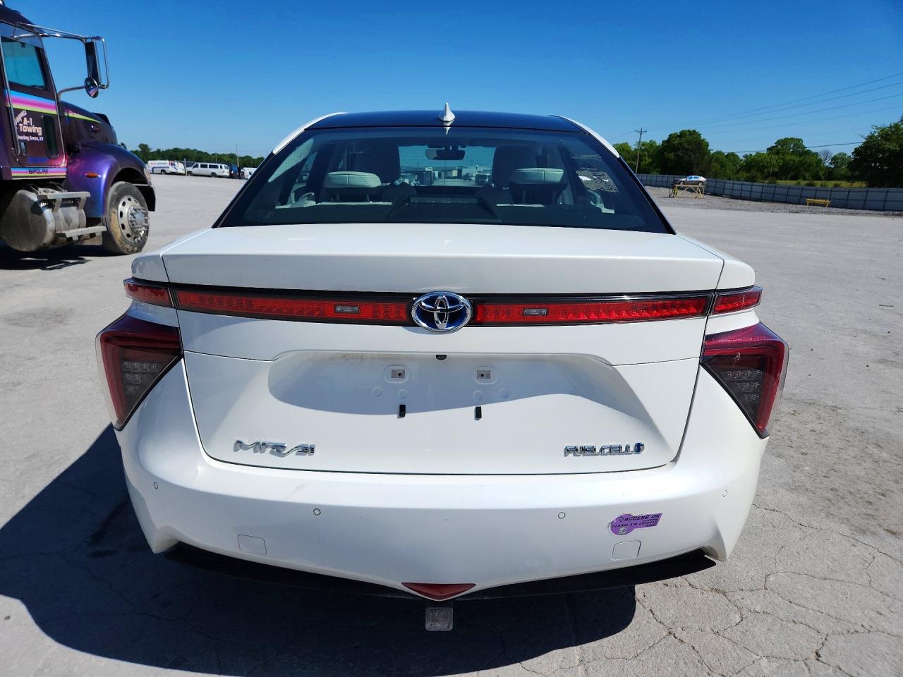 2018 TOYOTA MIRAI