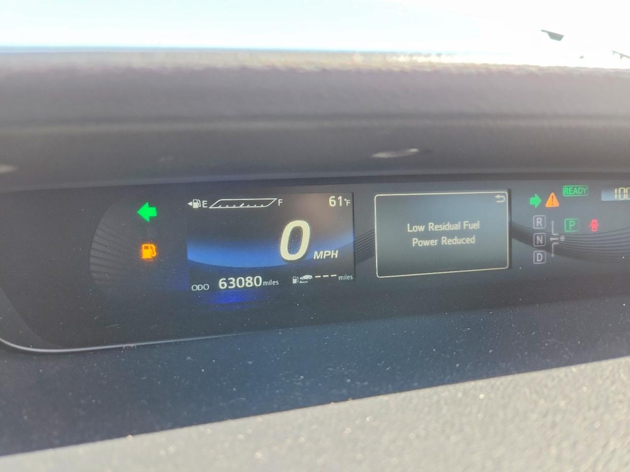 2018 TOYOTA MIRAI