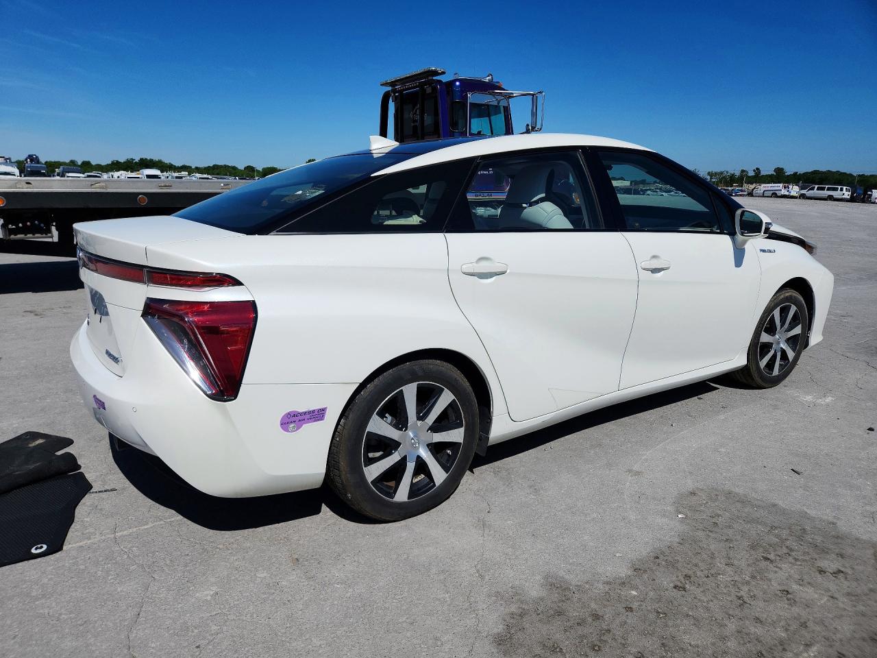 2018 TOYOTA MIRAI