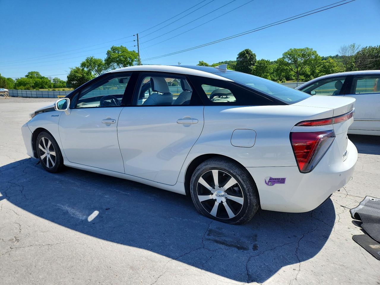 2018 TOYOTA MIRAI