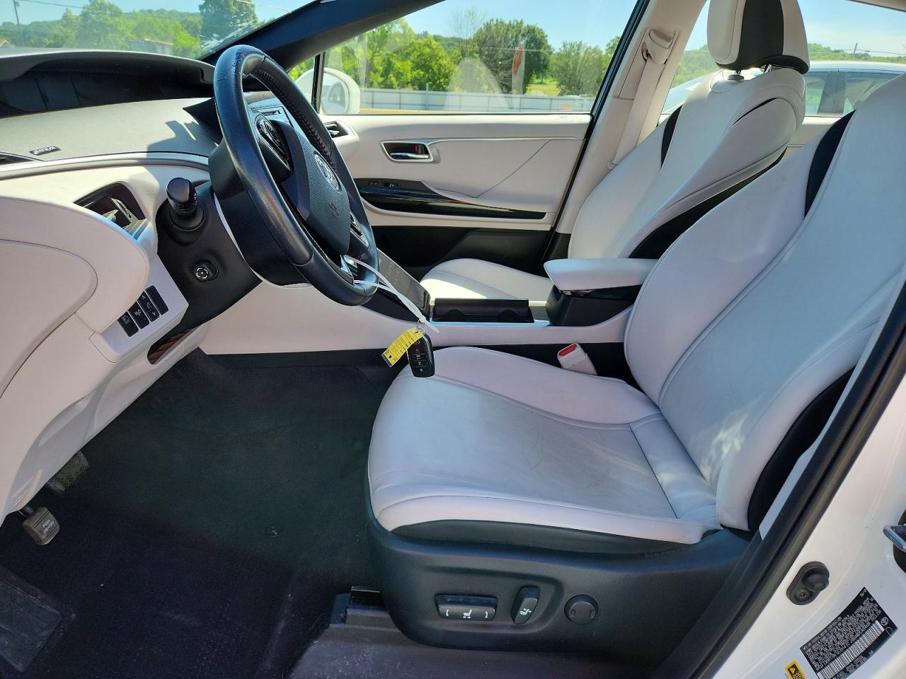 2018 TOYOTA MIRAI