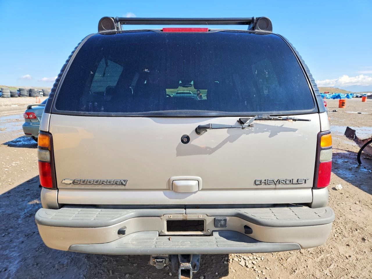 2005 CHEVROLET SUBURBAN
