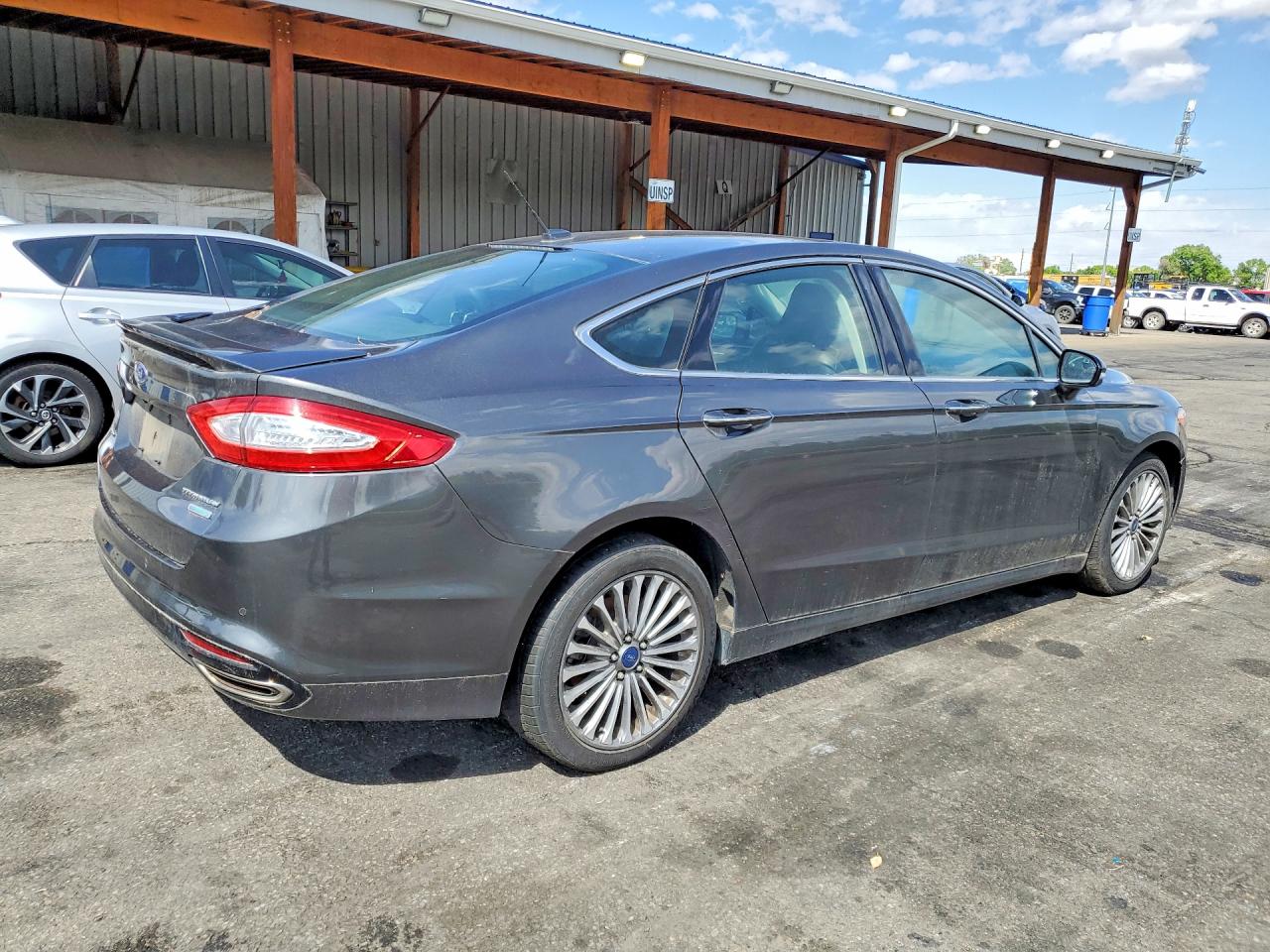 2016 FORD FUSION