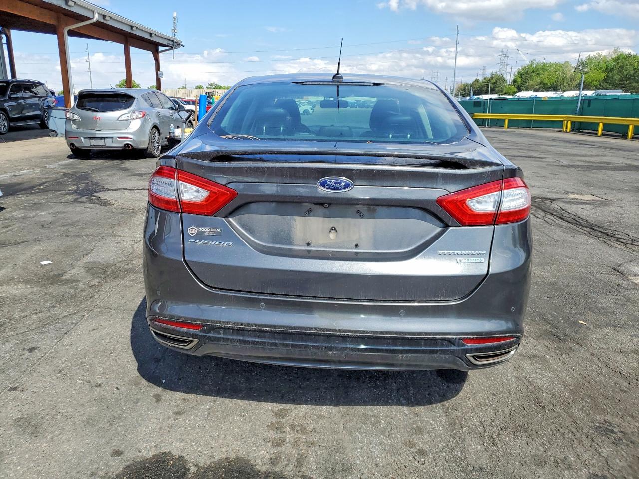 2016 FORD FUSION
