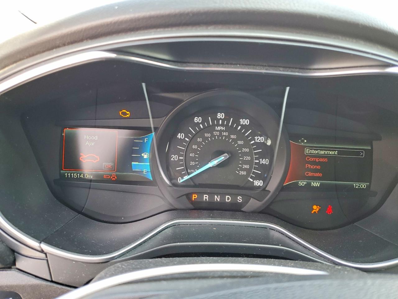 2016 FORD FUSION