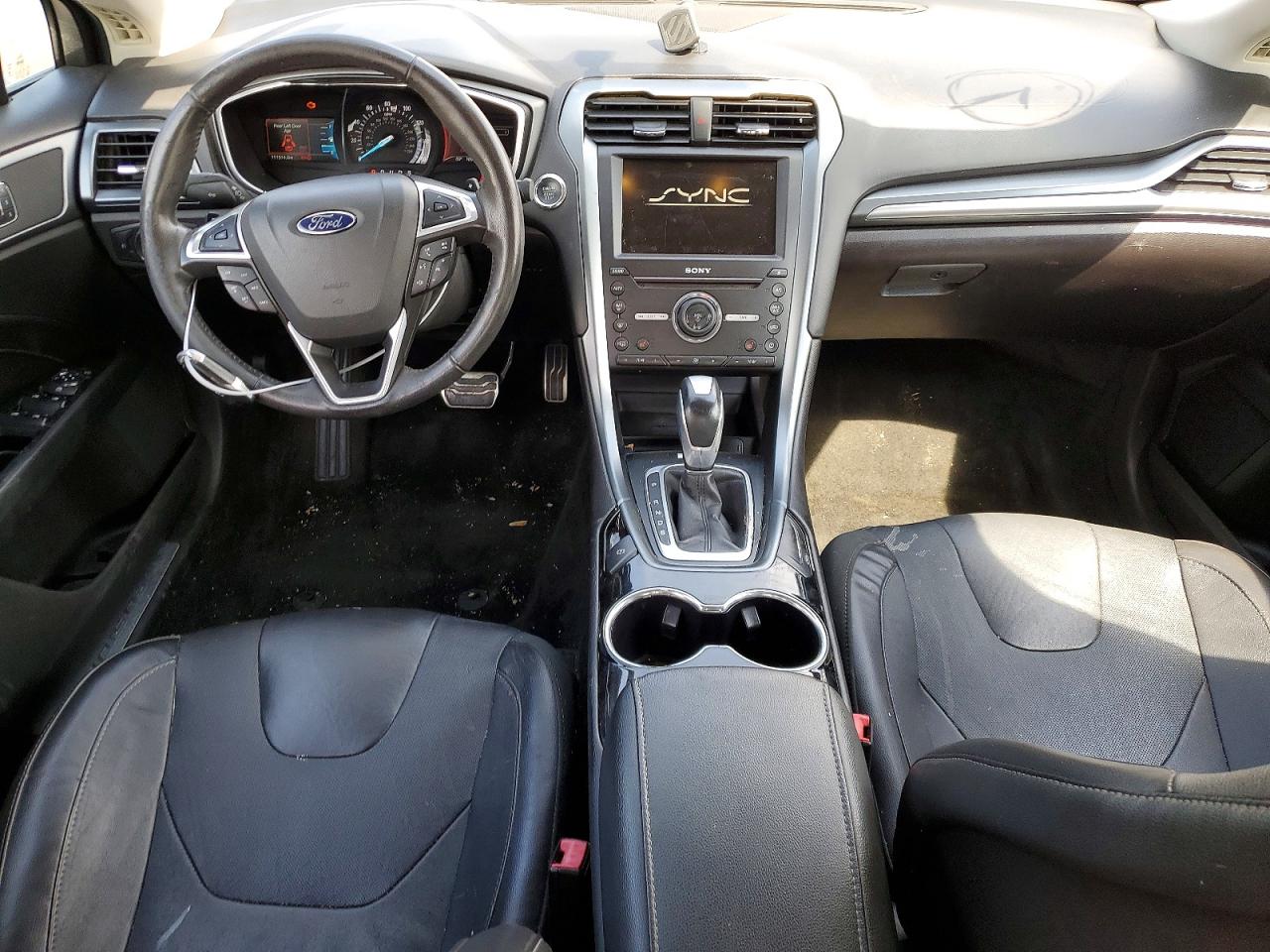 2016 FORD FUSION
