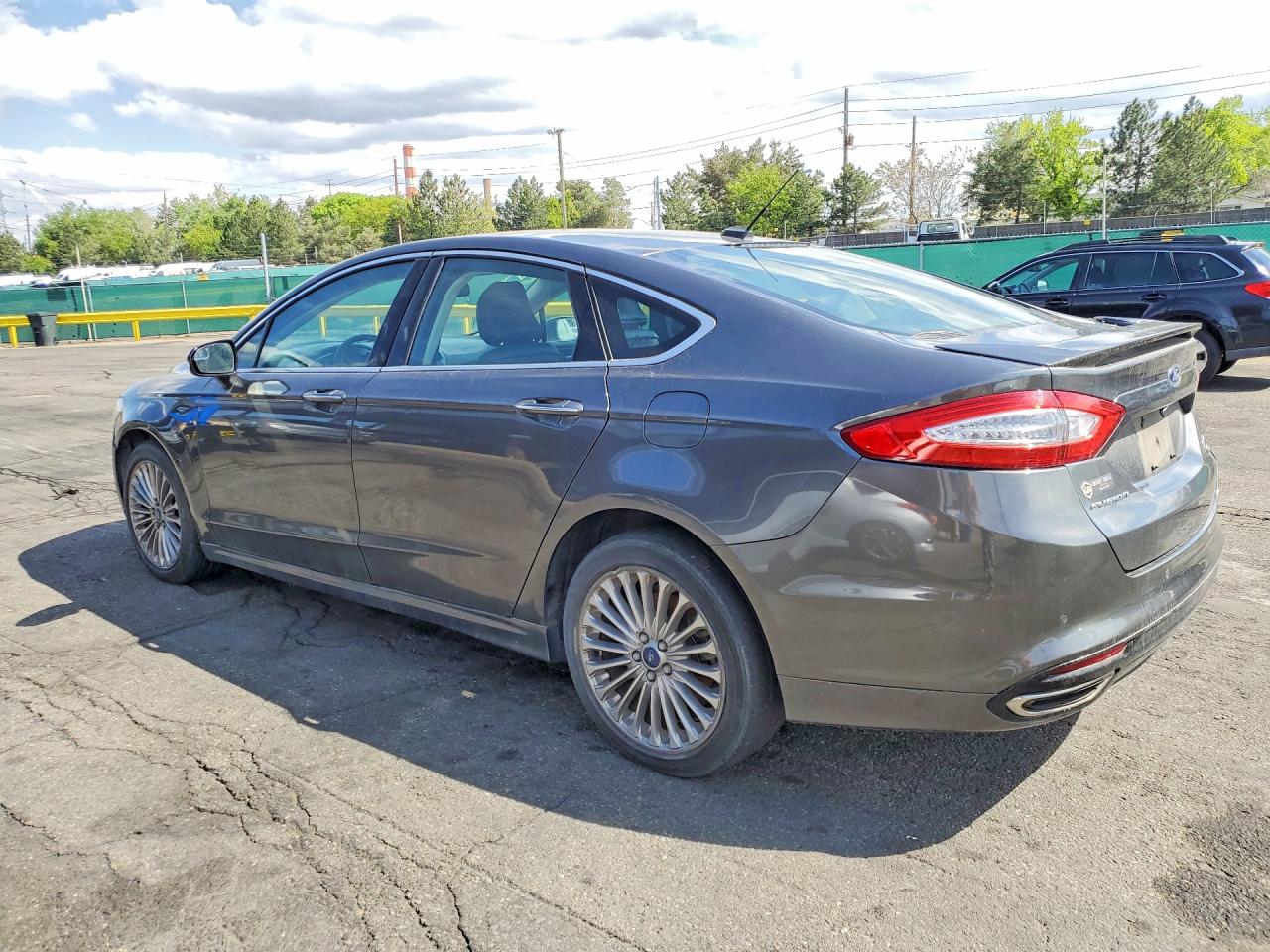 2016 FORD FUSION