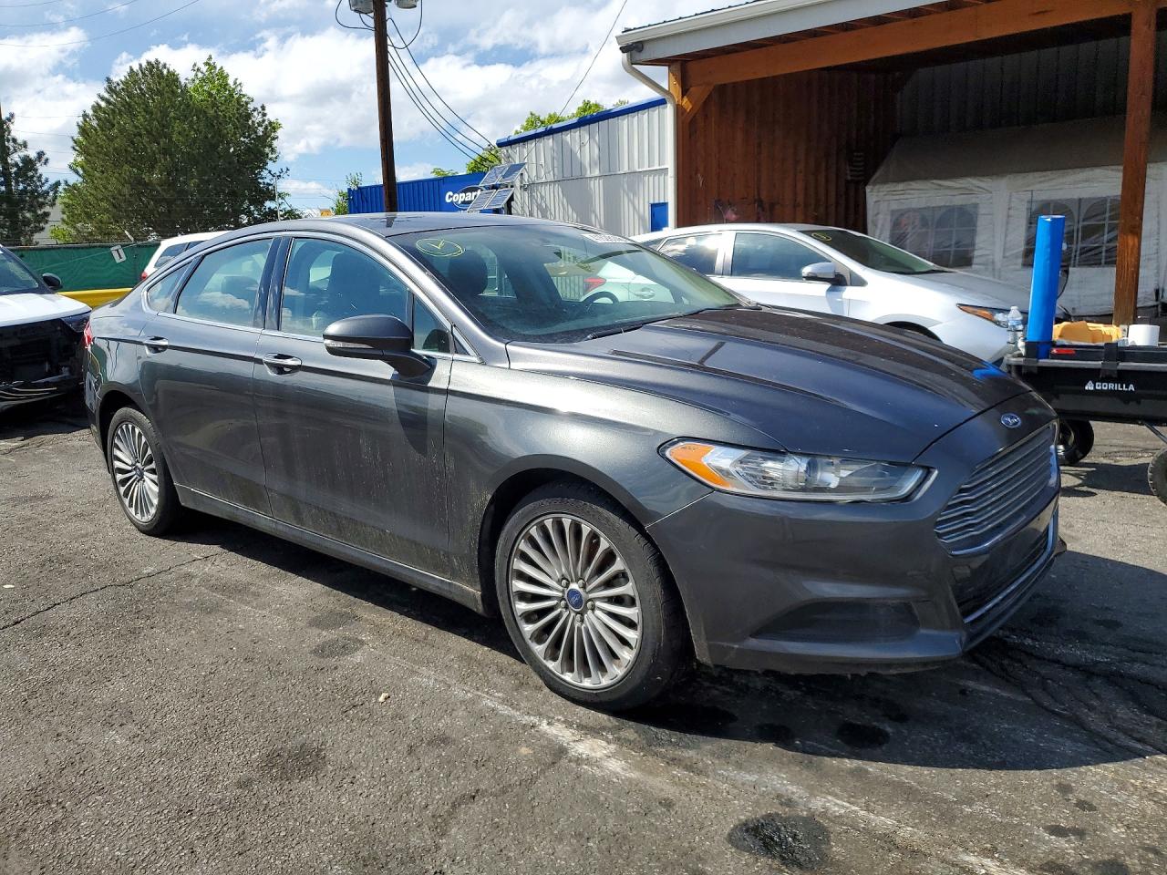 2016 FORD FUSION