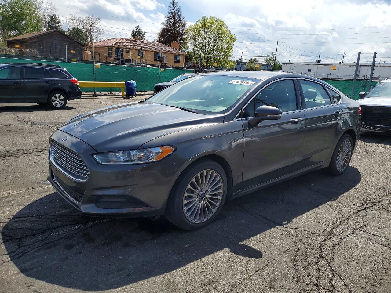 2016 FORD FUSION