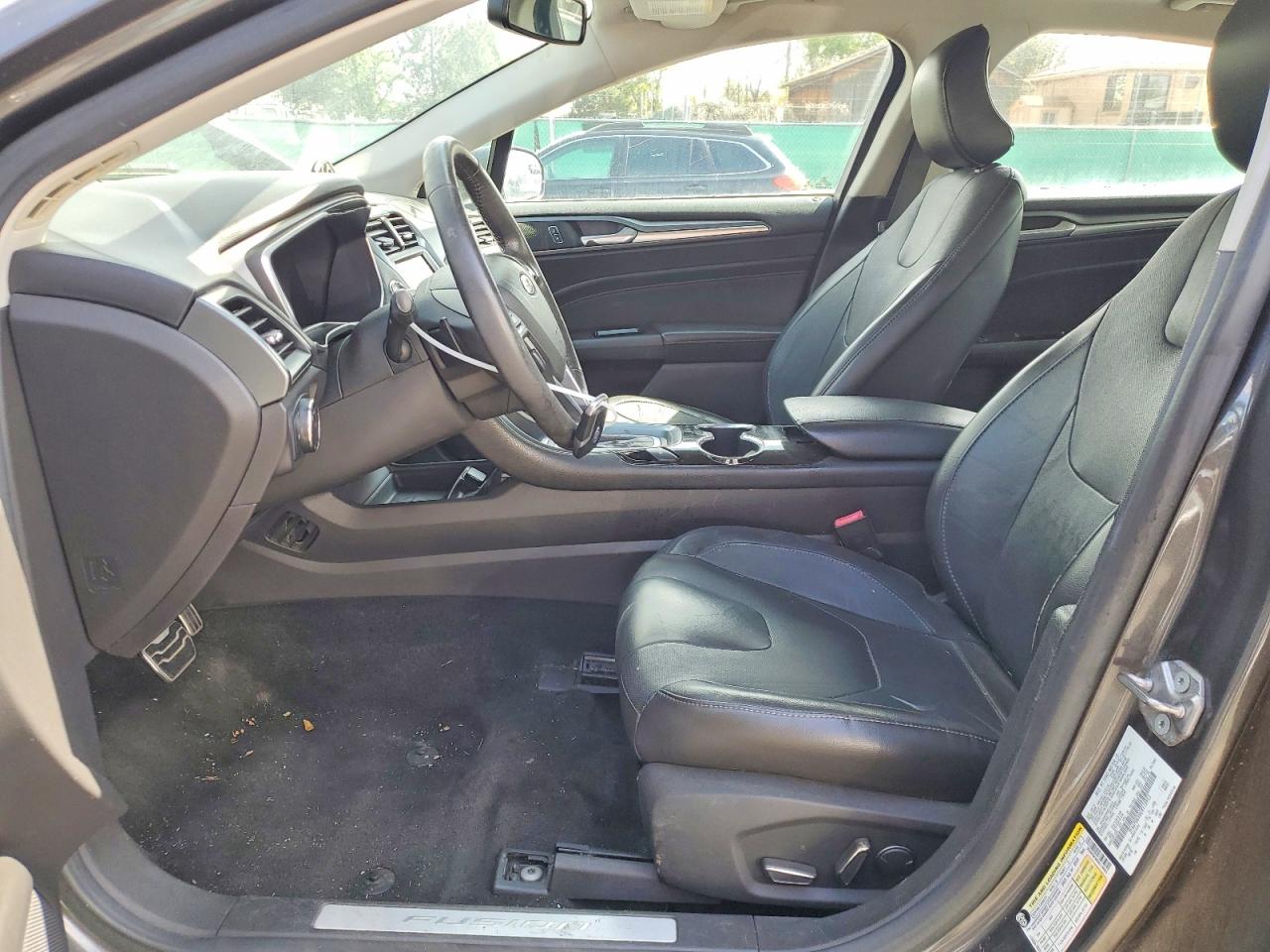 2016 FORD FUSION