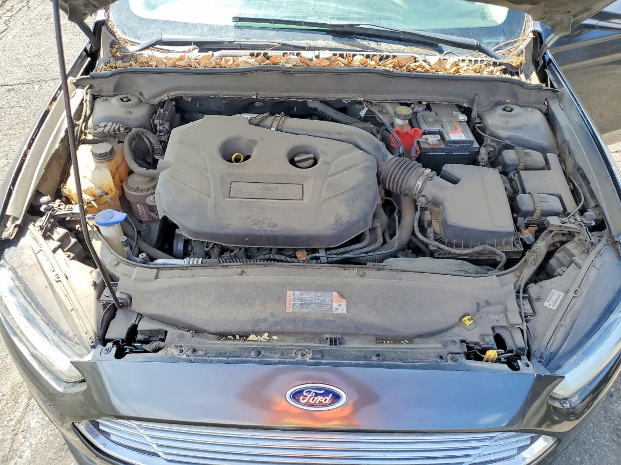 2016 FORD FUSION