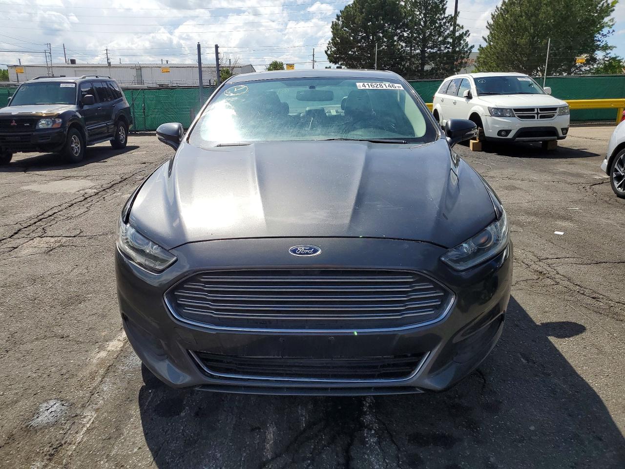 2016 FORD FUSION