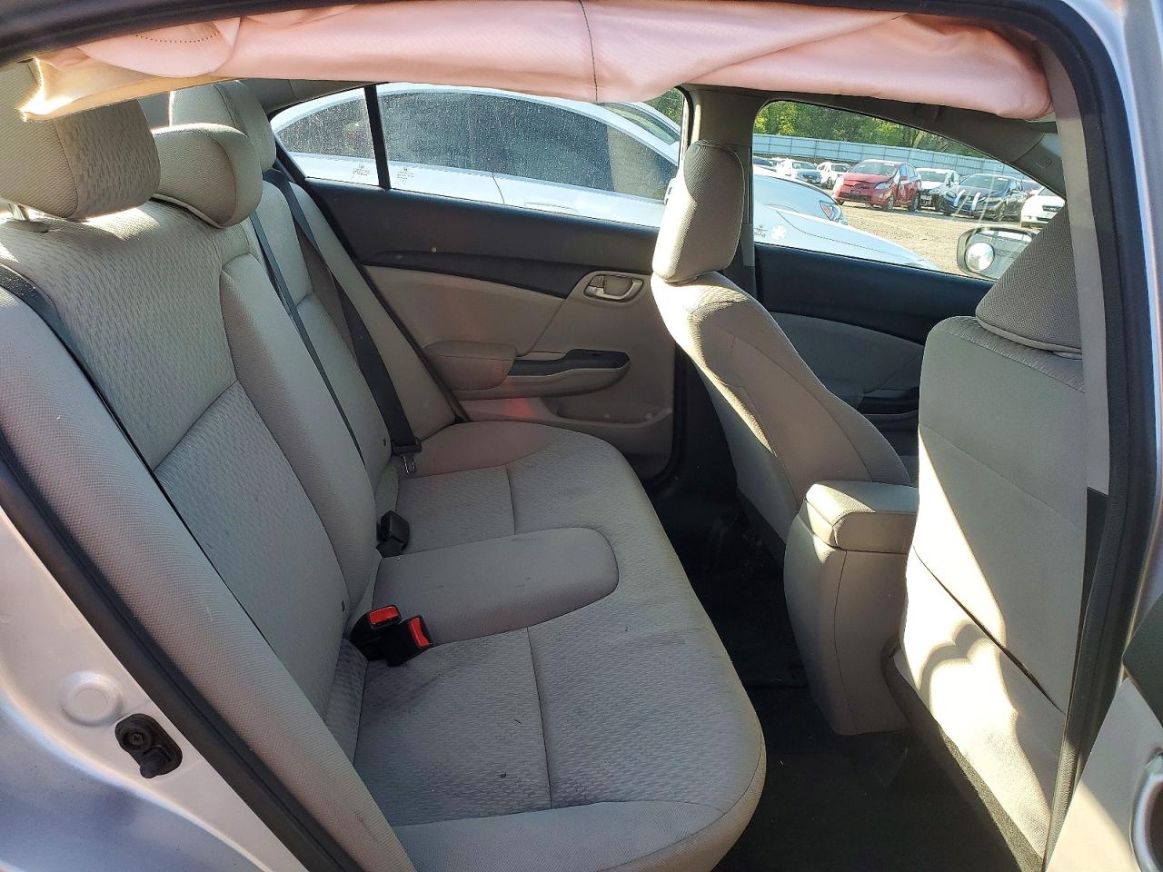 2014 HONDA CIVIC