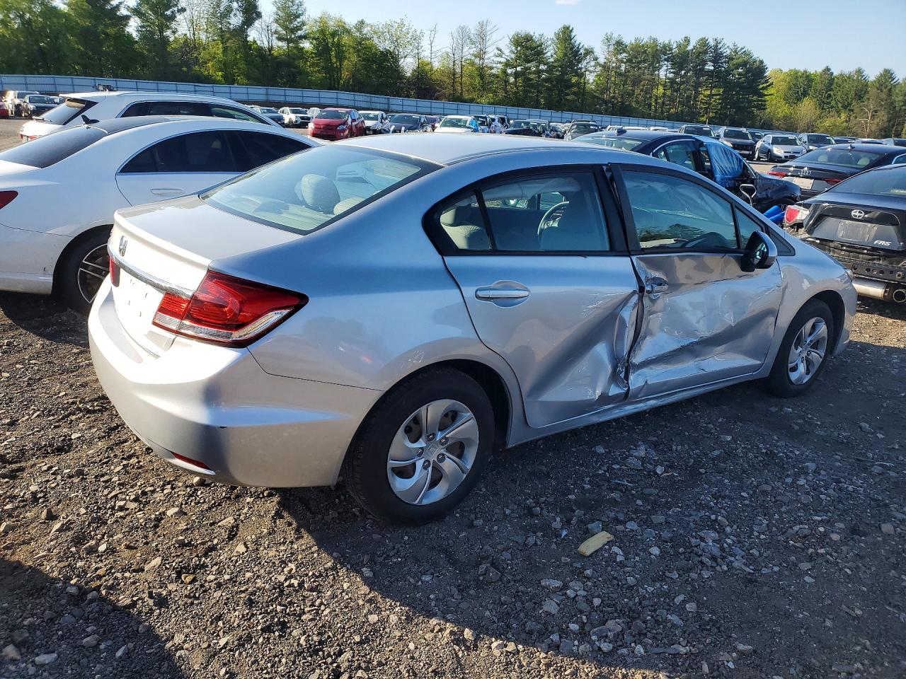 2014 HONDA CIVIC