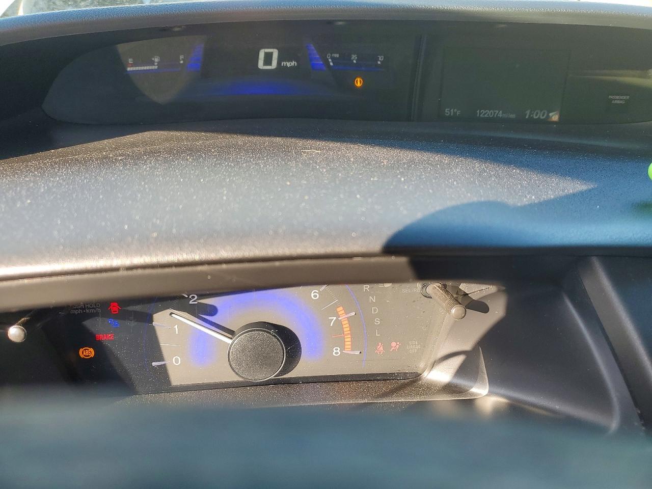 2014 HONDA CIVIC