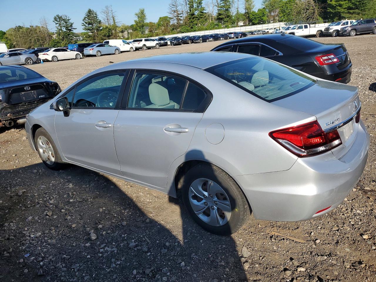 2014 HONDA CIVIC