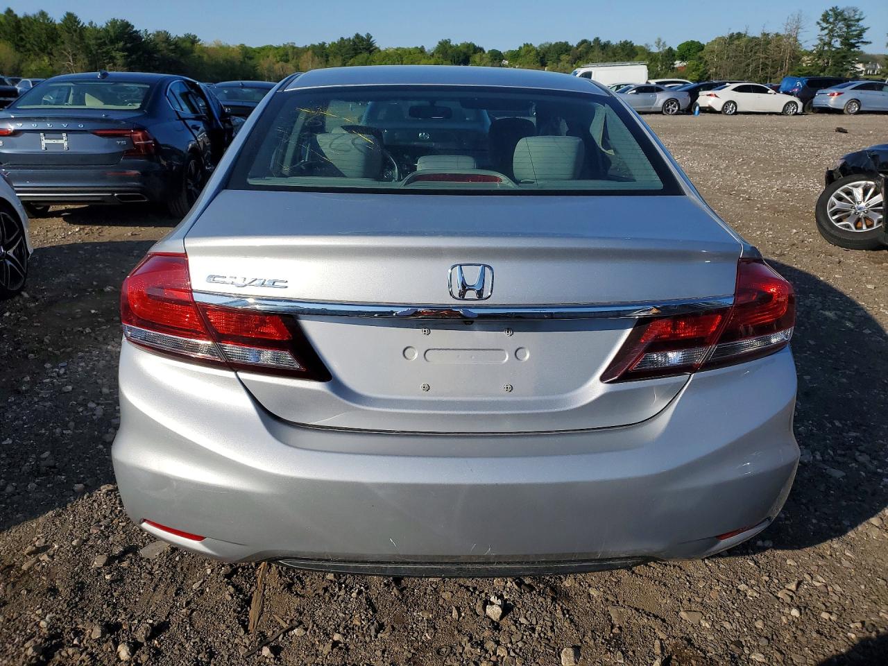 2014 HONDA CIVIC